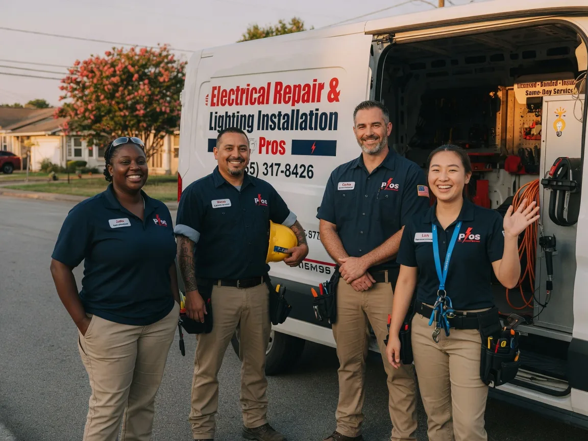 Licensed Electrician company in Rice, VA