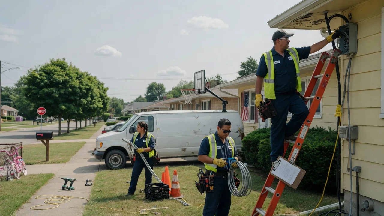 Licensed Electrician in Rice, VA near me